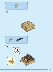 LEGO 40808 instructions page 17 – build guide