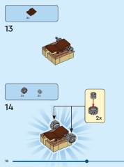 LEGO 40808 instructions page 18 – build guide