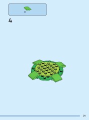 LEGO 40808 instructions page 21 – build guide