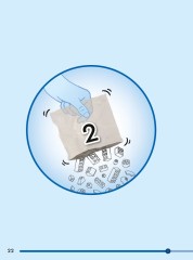 LEGO 40808 instructions page 22 – build guide