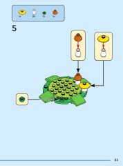 LEGO 40808 instructions page 23 – build guide