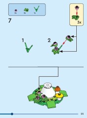 LEGO 40808 instructions page 25 – build guide