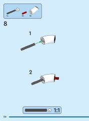 LEGO 40808 instructions page 26 – build guide