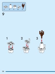 LEGO 40808 instructions page 28 – build guide