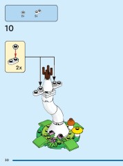 LEGO 40808 instructions page 30 – build guide