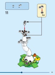 LEGO 40808 instructions page 31 – build guide