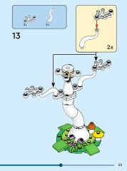 LEGO 40808 instructions page 33 – build guide