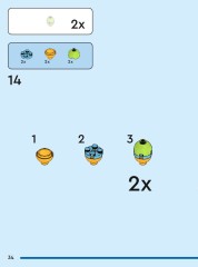 LEGO 40808 instructions page 34 – build guide