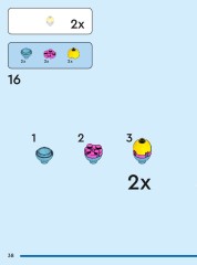 LEGO 40808 instructions page 38 – build guide