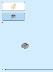 LEGO 40808 instructions page 4 – build guide