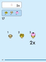 LEGO 40808 instructions page 40 – build guide