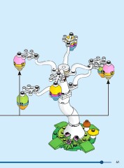 LEGO 40808 instructions page 41 – build guide