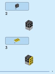 LEGO 40808 instructions page 5 – build guide