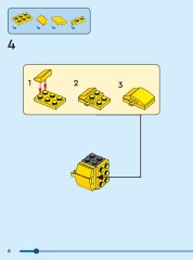 LEGO 40808 instructions page 6 – build guide
