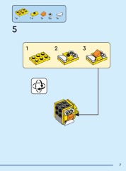 LEGO 40808 instructions page 7 – build guide