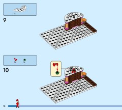 LEGO 40809 instructions page 10 – build guide