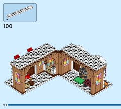 LEGO 40809 instructions page 100 – build guide