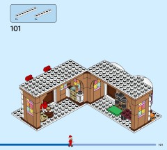 LEGO 40809 instructions page 101 – build guide