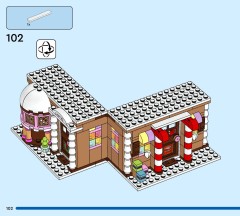 LEGO 40809 instructions page 102 – build guide