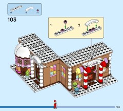 LEGO 40809 instructions page 103 – build guide