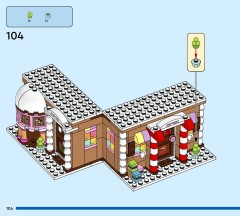 LEGO 40809 instructions page 104 – build guide