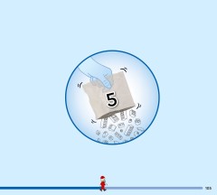 LEGO 40809 instructions page 105 – build guide