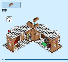 LEGO 40809 instructions page 106 – build guide