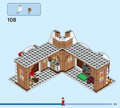 LEGO 40809 instructions page 109 – build guide