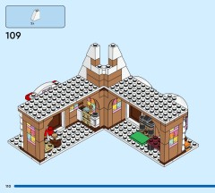 LEGO 40809 instructions page 110 – build guide