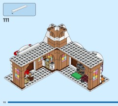 LEGO 40809 instructions page 112 – build guide