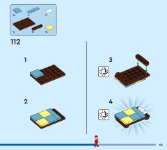 LEGO 40809 instructions page 113 – build guide