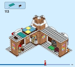 LEGO 40809 instructions page 115 – build guide