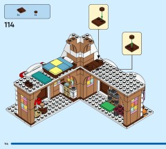 LEGO 40809 instructions page 116 – build guide