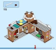 LEGO 40809 instructions page 117 – build guide