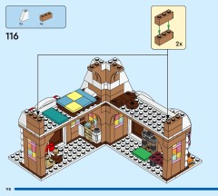 LEGO 40809 instructions page 118 – build guide