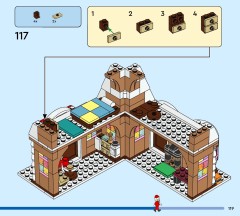 LEGO 40809 instructions page 119 – build guide