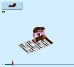 LEGO 40809 instructions page 12 – build guide