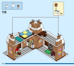LEGO 40809 instructions page 120 – build guide