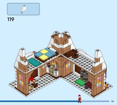 LEGO 40809 instructions page 121 – build guide