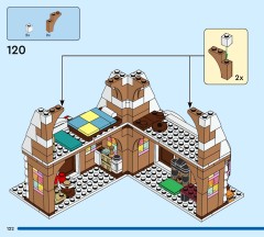 LEGO 40809 instructions page 122 – build guide