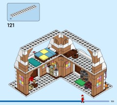 LEGO 40809 instructions page 123 – build guide