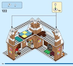 LEGO 40809 instructions page 124 – build guide