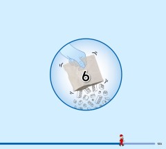 LEGO 40809 instructions page 125 – build guide