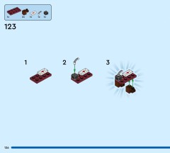 LEGO 40809 instructions page 126 – build guide