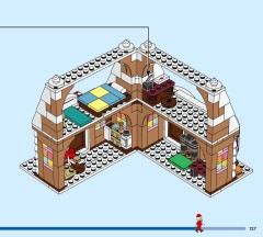 LEGO 40809 instructions page 127 – build guide