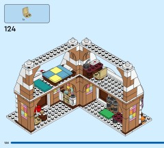 LEGO 40809 instructions page 128 – build guide