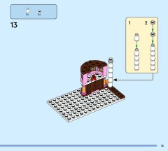 LEGO 40809 instructions page 13 – build guide