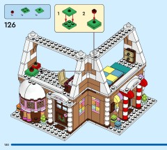 LEGO 40809 instructions page 130 – build guide