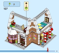 LEGO 40809 instructions page 131 – build guide