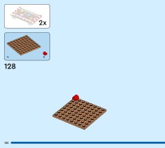 LEGO 40809 instructions page 132 – build guide